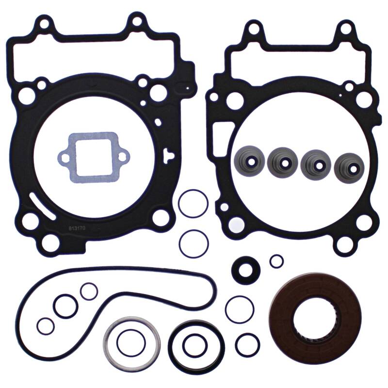 Picture of Vertex Gaskets 2016 Polaris 450 HO 2x4 MD Complete Gasket Kit w/ Oil Seals