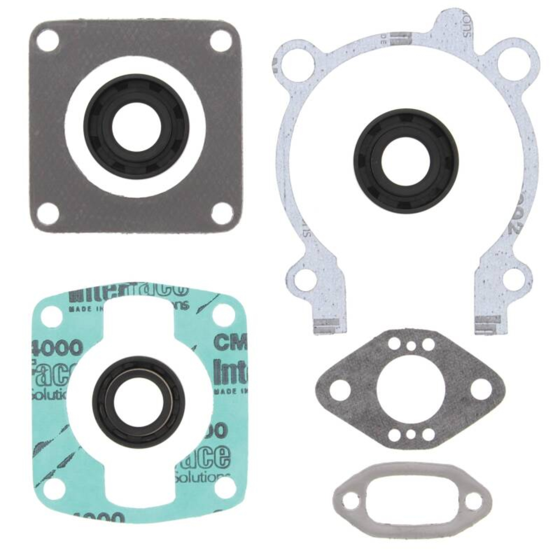Picture of Vertex Pistons Kawasaki 60 Kitty Cat FC/1 Complete Gasket Kit w/ Seals