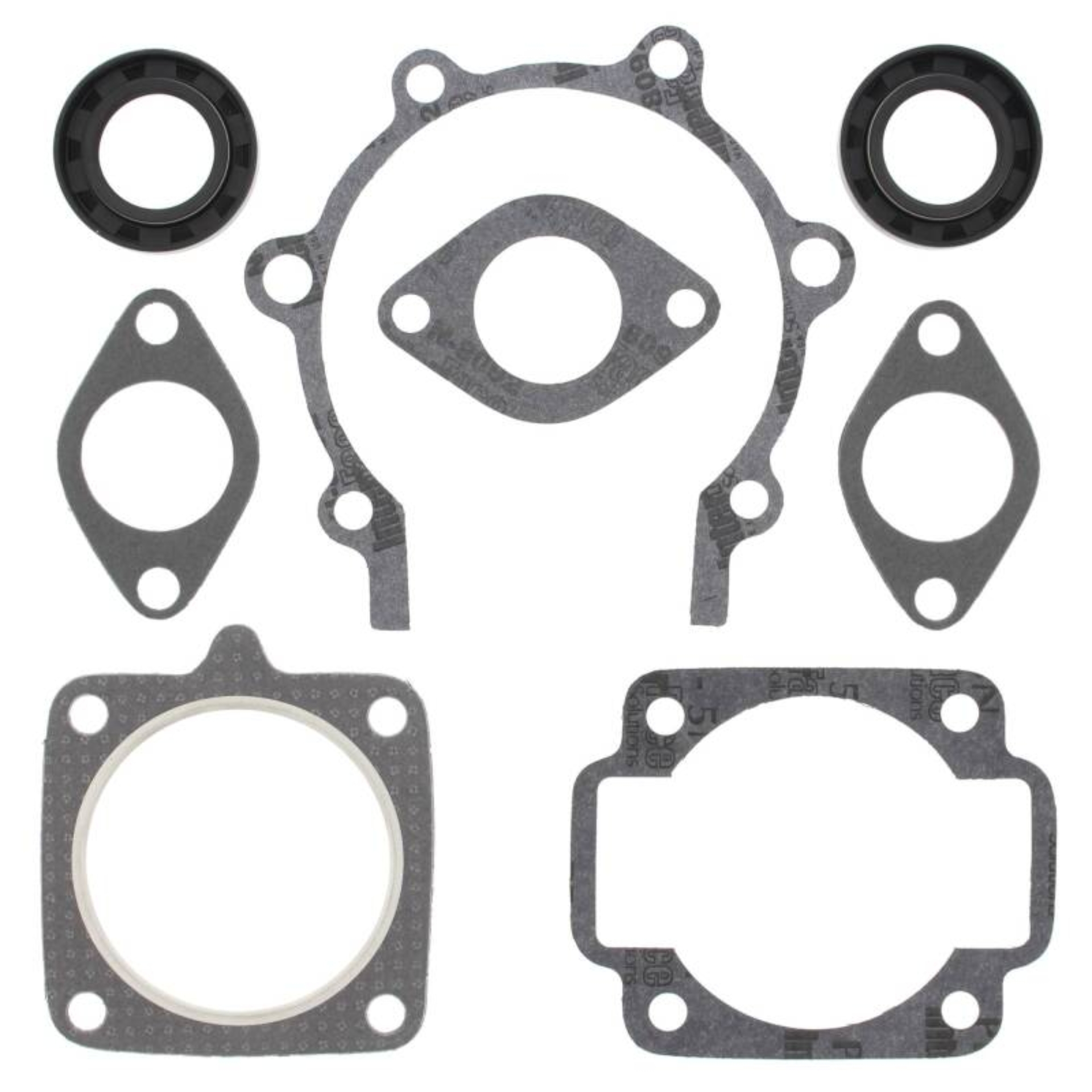 Picture of Vertex Pistons 73-74 Kawasaki Lynx FC/1 292cc Complete Gasket Kit w/ Seals