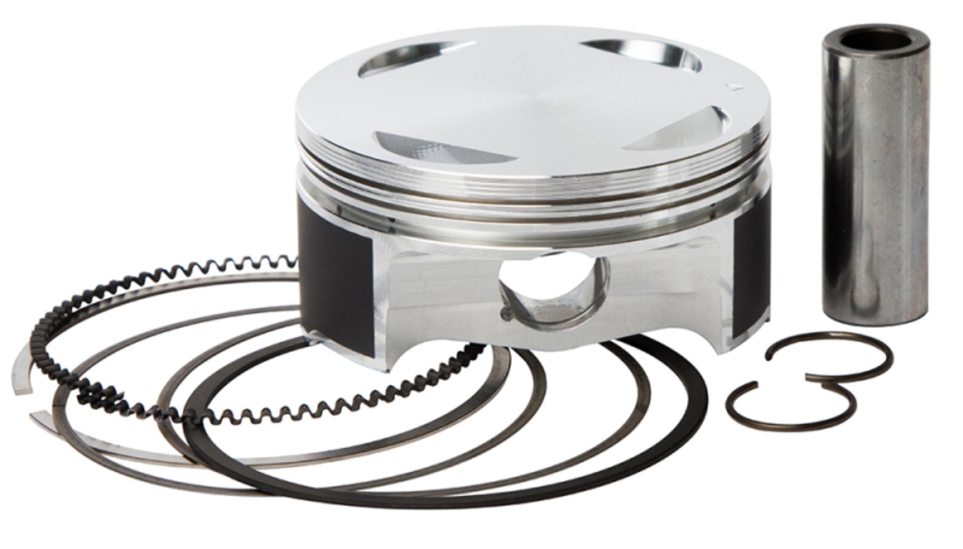 Picture of Vertex Piston 99-08 Honda TRX 400 EX 400cc +4mm Forged Big Bore Stroker Piston Kit 460cc.