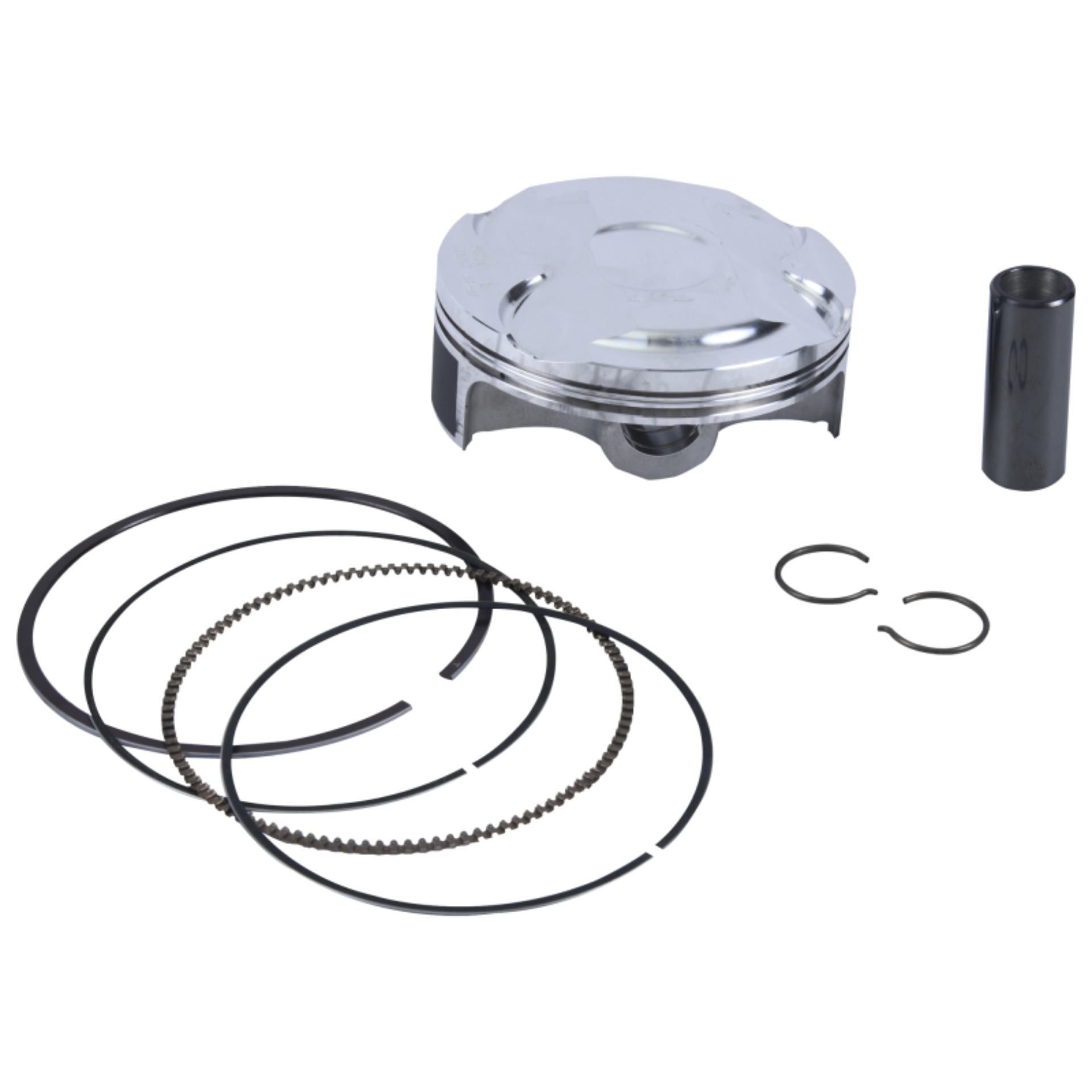Picture of Vertex Piston 21-22 KTM 450 SMR 450cc Forged High Compression Piston Kit 13.6:1 Comp.
