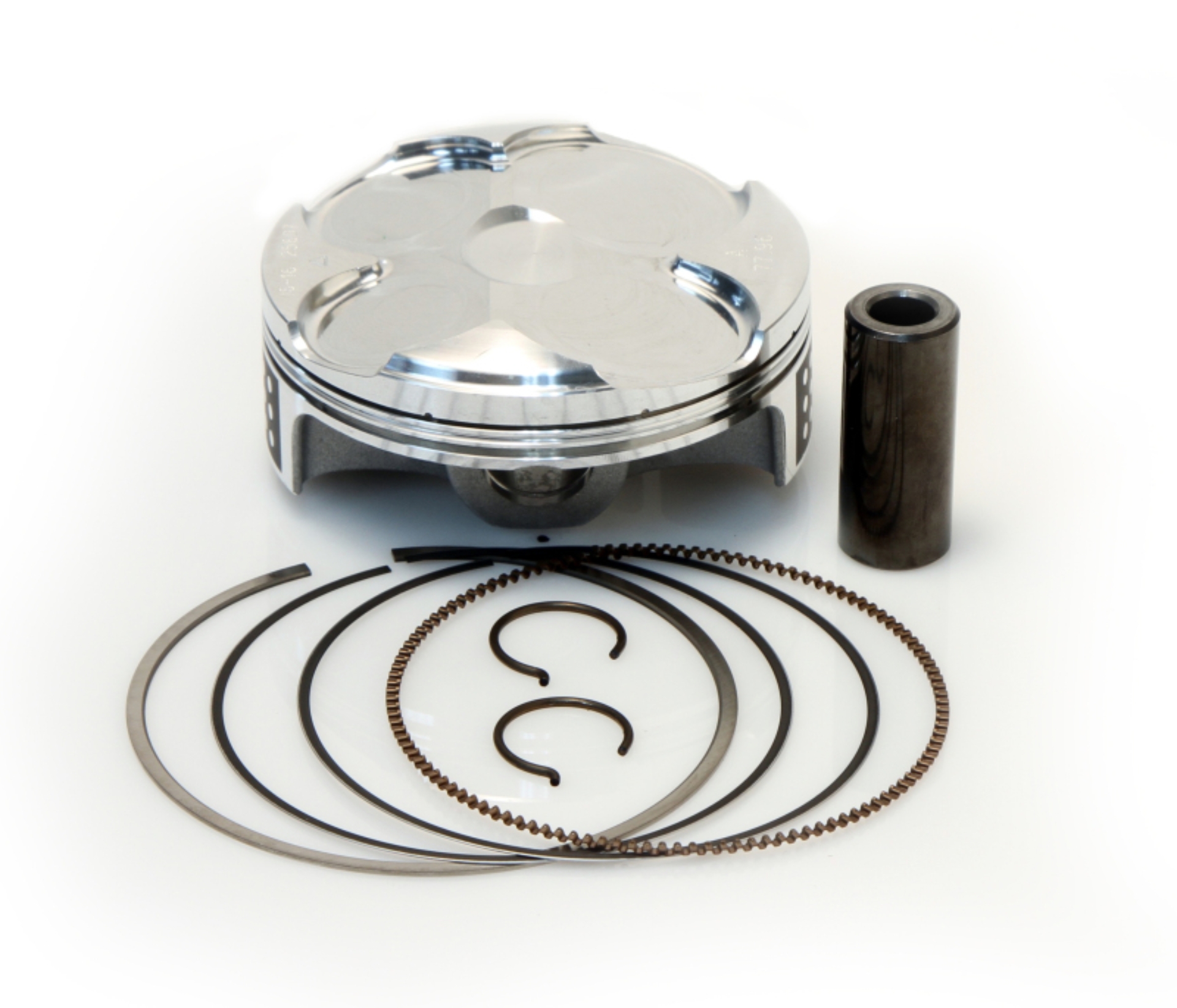 Picture of Vertex Piston 17-23 KTM 250 EXC-F 250cc Forged High Compression Piston Kit 13.5:1 Comp.