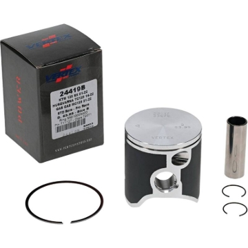 Picture of Vertex Piston 01-16 KTM 125 EXC 125cc Forged Pro Race Piston Kit