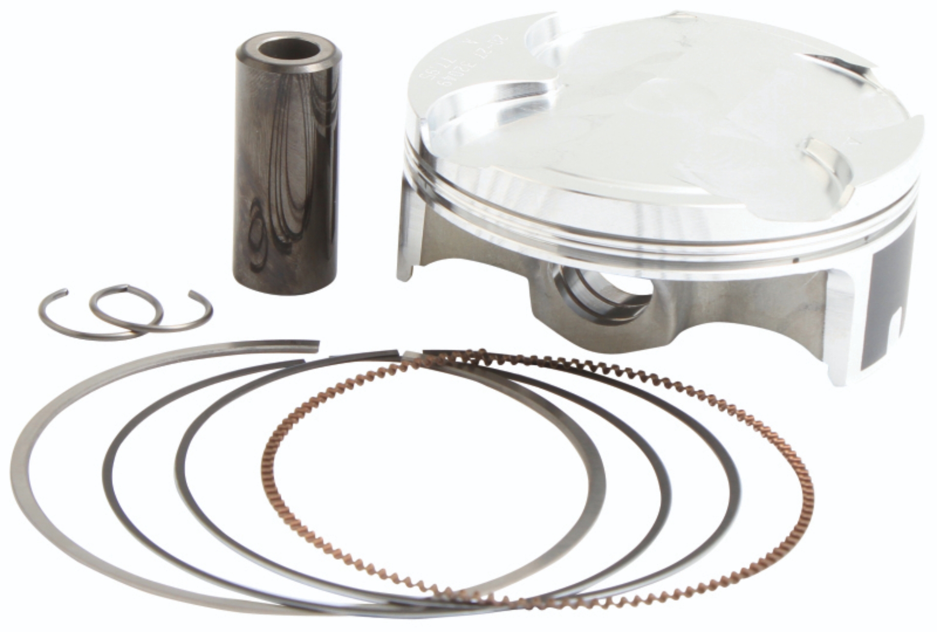 Picture of Vertex Piston 21-22 Kawasaki KX 250 F 250cc Forged Replica Piston Kit