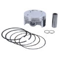 Picture of Vertex Piston 2012 Arctic Cat 1000 GT 1000cc Forged Replica Piston Kit