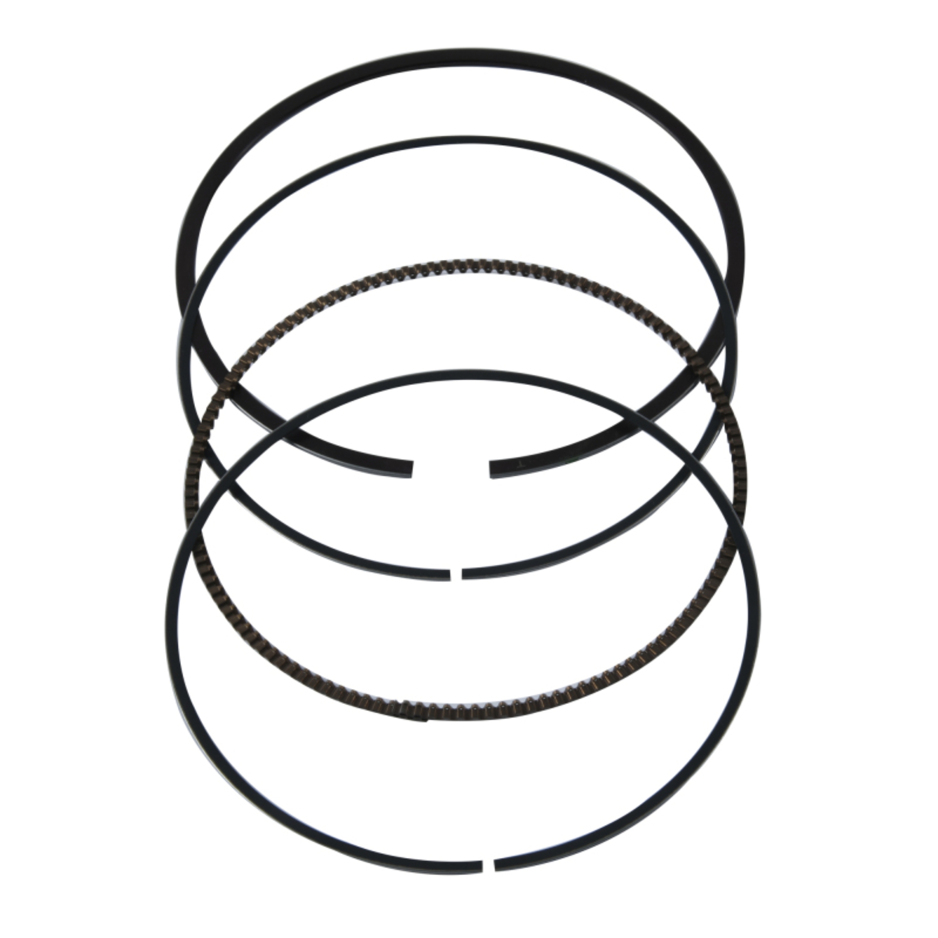 Picture of Vertex Piston 04-19 Kawasaki KX 250 F 250cc Repl Ring Set for Forged Replica