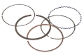 Picture of Vertex Piston 07-09 Polaris Ranger 700 4x4 700cc Replacement Ring Set