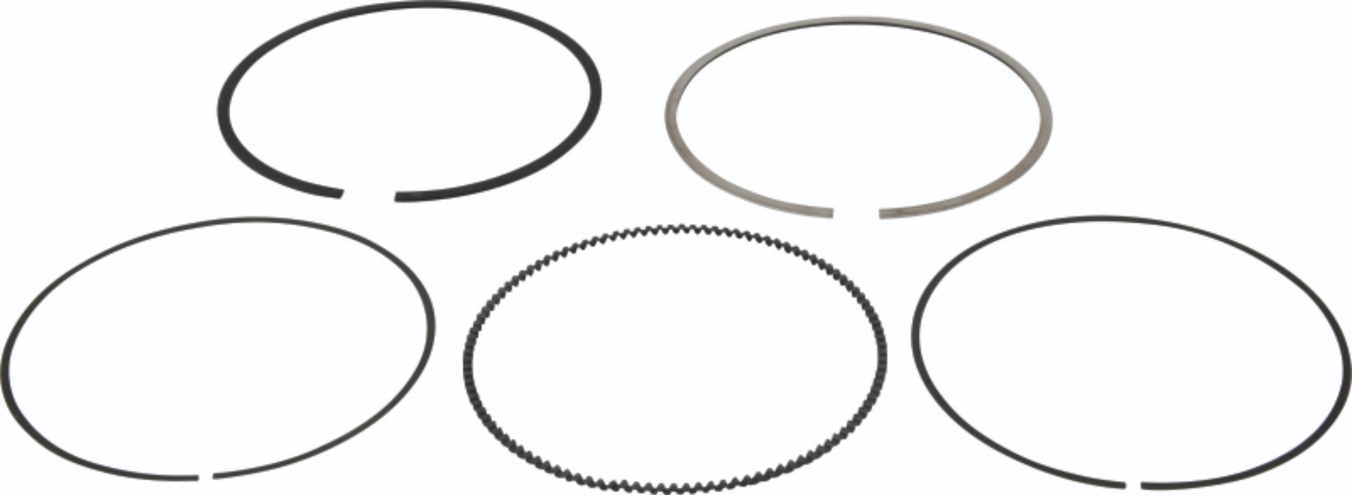 Picture of Vertex Piston 00-16 Suzuki DR-Z 400 400cc +4mm Big Bore Replacement Ring Set