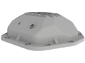 Picture of aFe 97-18 Jeep Wrangler TJ/JK Dana 44 Street Series Differential Cover w/ Machined Fins - Raw