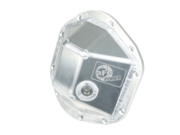 Picture of aFe 97-18 Jeep Wrangler TJ/JK Dana 44 Street Series Differential Cover w/ Machined Fins - Aluminum