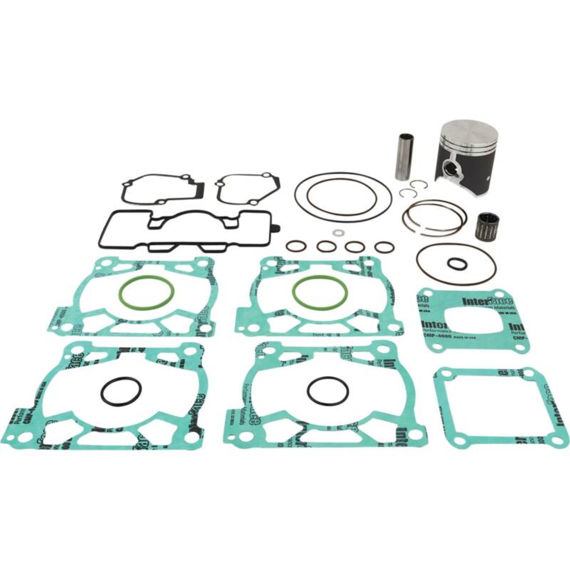 Picture of Vertex Piston 18-22 KTM 125 SX 125cc Top End Piston Kit