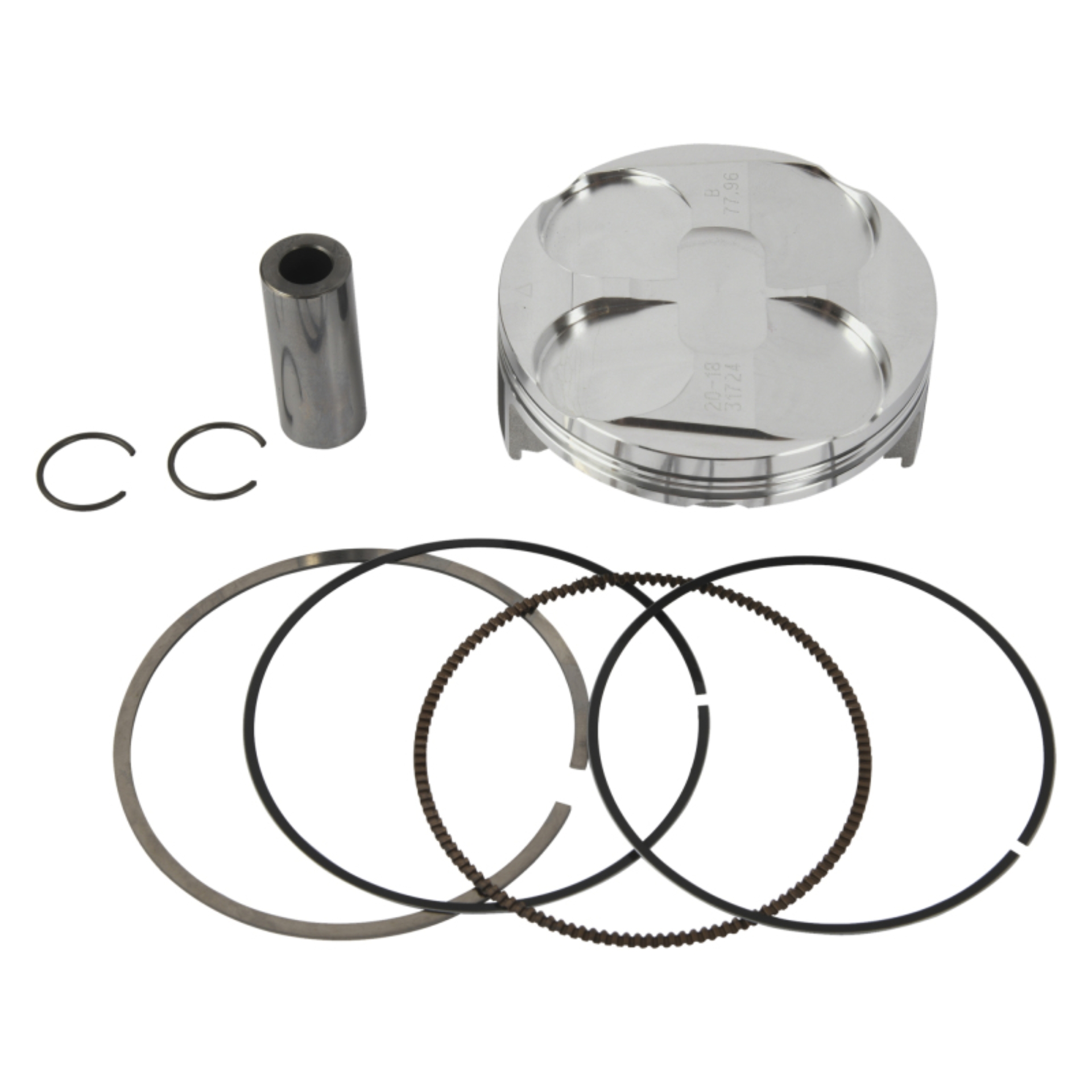Picture of Vertex Piston 04-07 Honda CRF 250 R 250cc Top-End Piston Kit