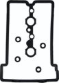 Picture of Vertex Gaskets 2016 Polaris ACE 900 EFI EPS Valve Cover Gasket