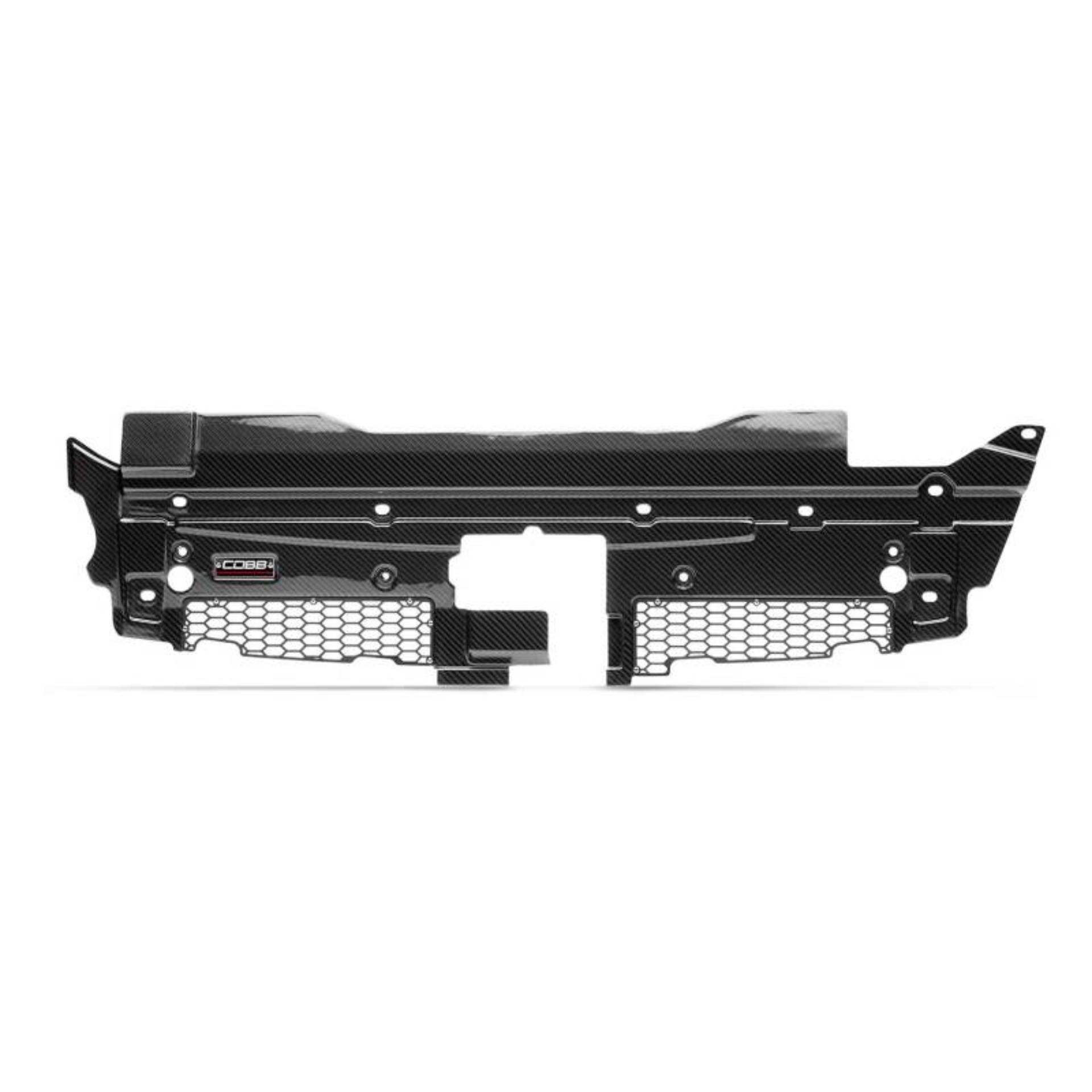 Picture of Cobb 21-23 Ford F-150 Ecoboost 3.5/2.7 Raptor/Tremor/Limited Redline Carbon Fiber Radiator Shroud