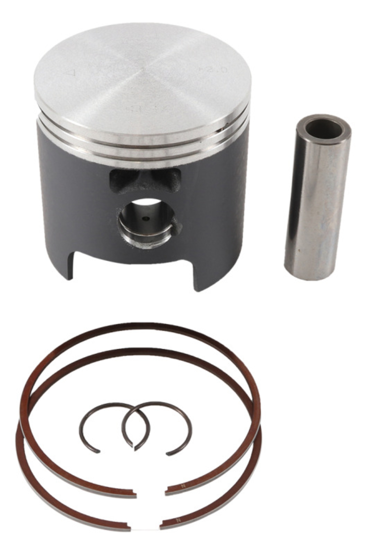 Picture of Vertex Piston 95-13 Kawasaki KX 100 100cc +2mm Cast Big Bore Piston Kit 107cc.