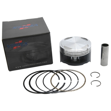 Picture of Vertex Piston 99-08 Honda TRX 400 EX 400cc +0.50mm Oversized Cast Replica Piston Kit