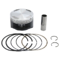 Picture of Vertex Piston 99-08 Honda TRX 400 EX 400cc +0.50mm Oversized Cast Replica Piston Kit