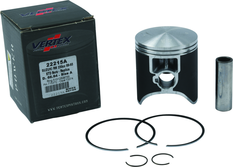 Picture of Vertex Pistons VEP Cast Replica Piston Kit Piston Sets - 22215A