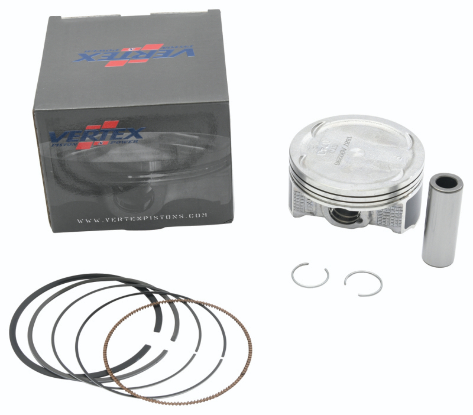 Picture of Vertex Piston 14-23 Kawasaki KRF 800 Teryx 4X4 800cc Cast Replica Piston Kit