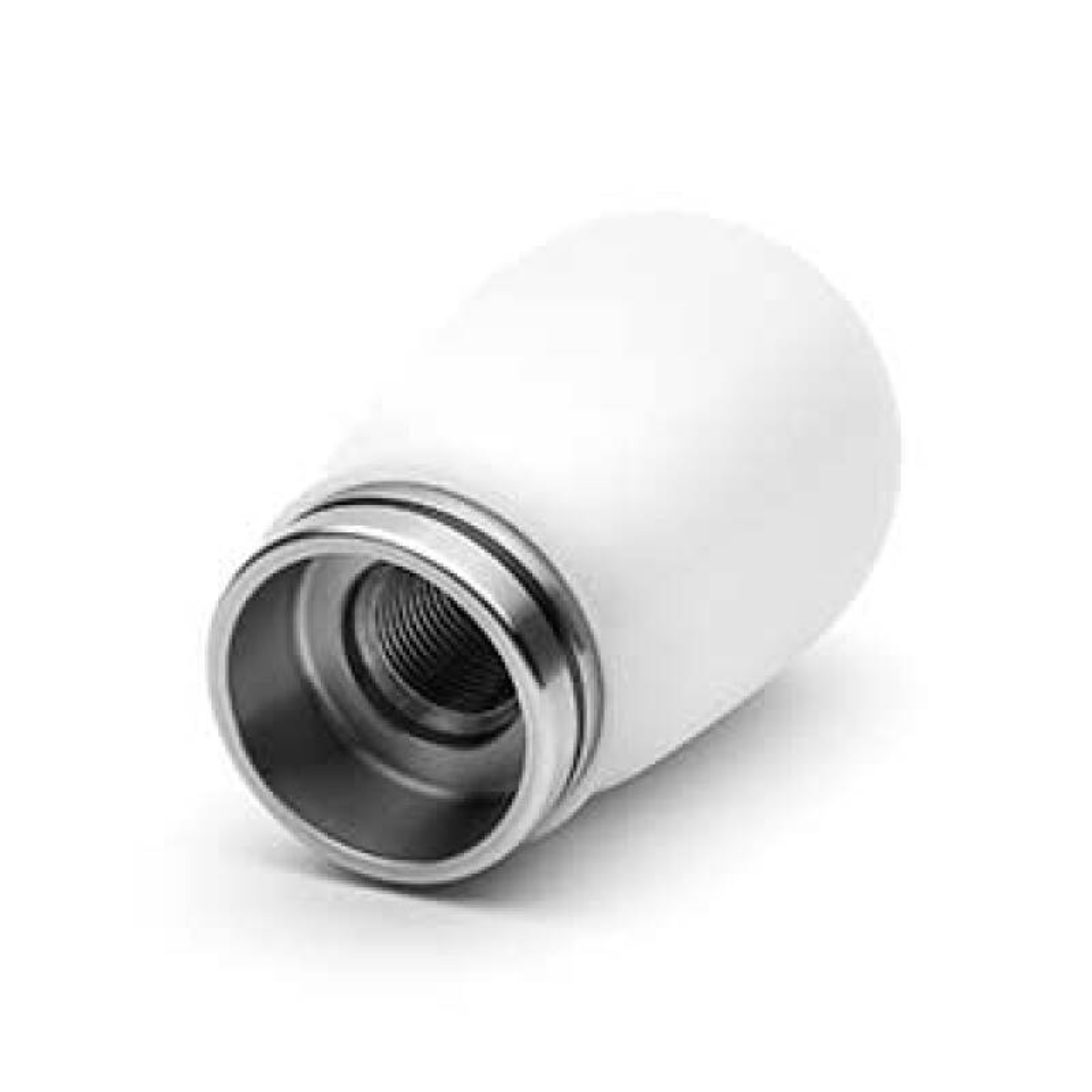 Picture of COBB 04-23 Volkswagen Golf GTI / 14-24 Volkswagen Golf R Tall Weighted Shift Knob - White