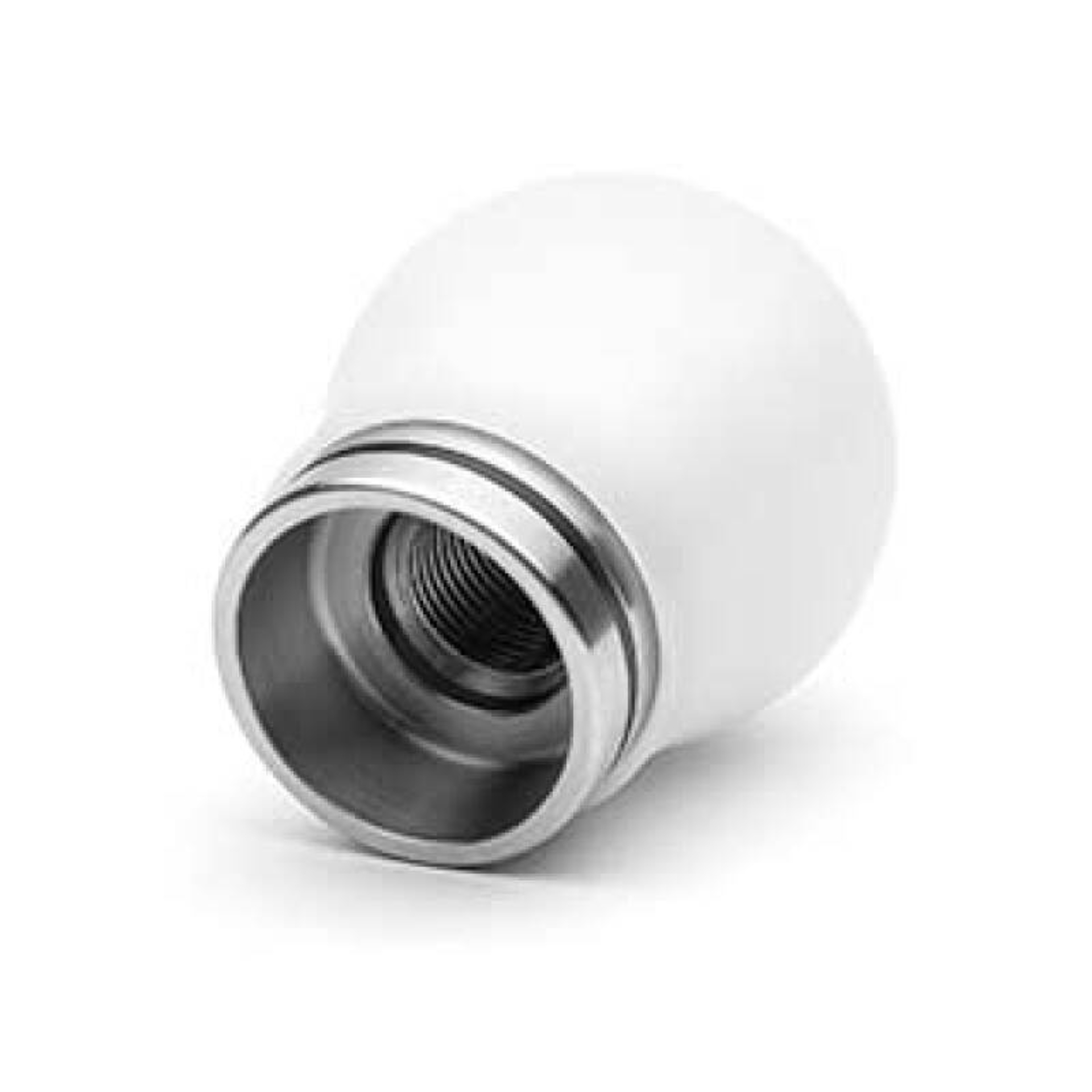 Picture of COBB 04-23 Volkswagen Golf GTI / 14-24 Volkswagen Golf R Weighted Shift Knob - White
