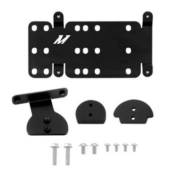 Picture of Mishimoto 2022+ Chevy 1500 Tow Hook License Plate Relocation Bracket
