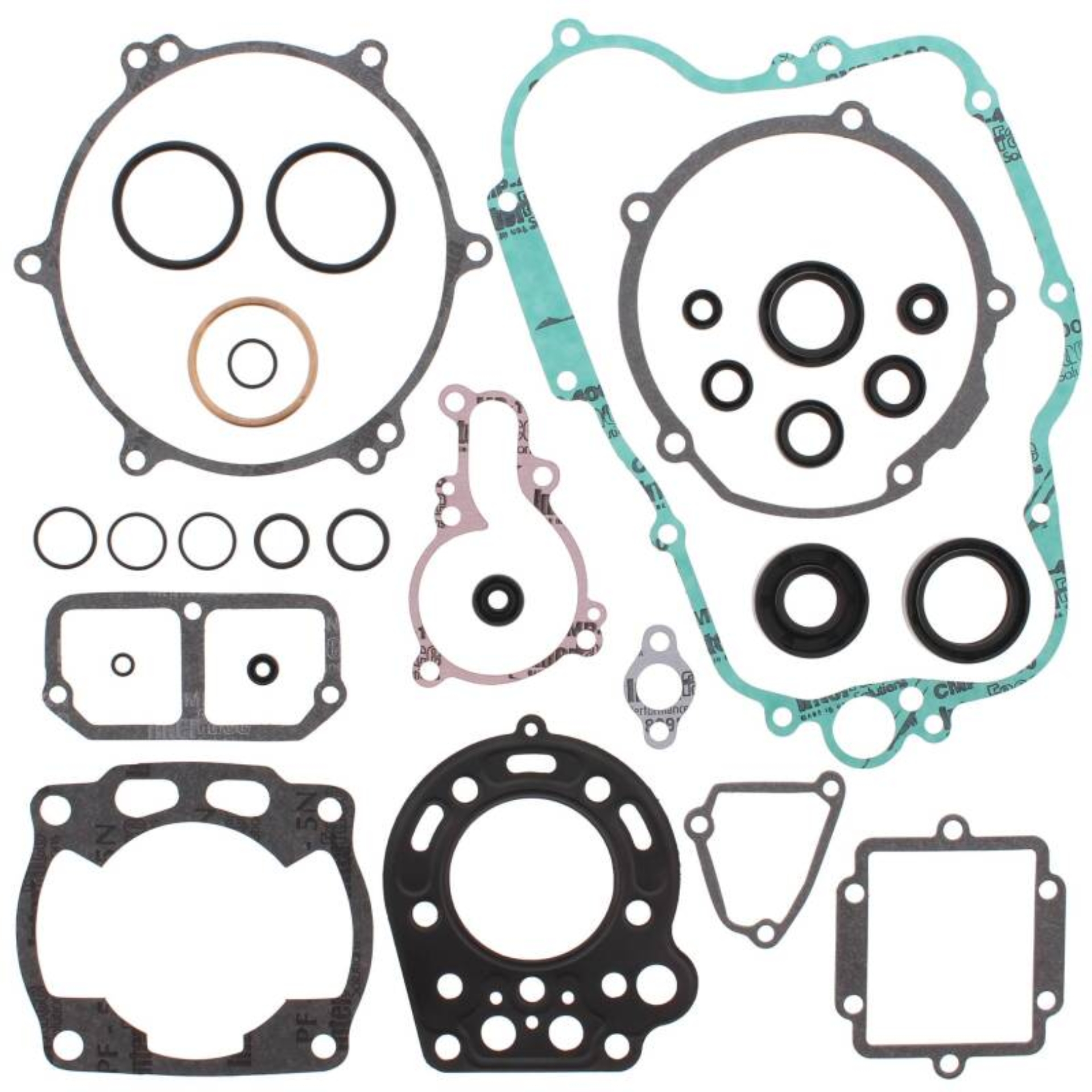 Picture of Vertex Gaskets 90-91 Kawasaki KX125 Complete Gasket Kit w/ Oil Seals