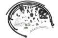 Picture of Radium Engineering 10-15 Chevy Camaro LS3/LS7/L99 Fuel Hanger Plumbing Kit - Stainless Filter