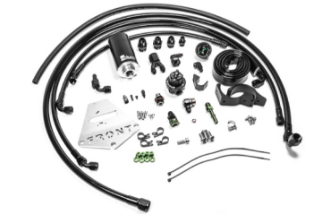 Picture of Radium Engineering 10-15 Chevy Camaro LS3/LS7/L99 Fuel Hanger Plumbing Kit - Stainless Filter