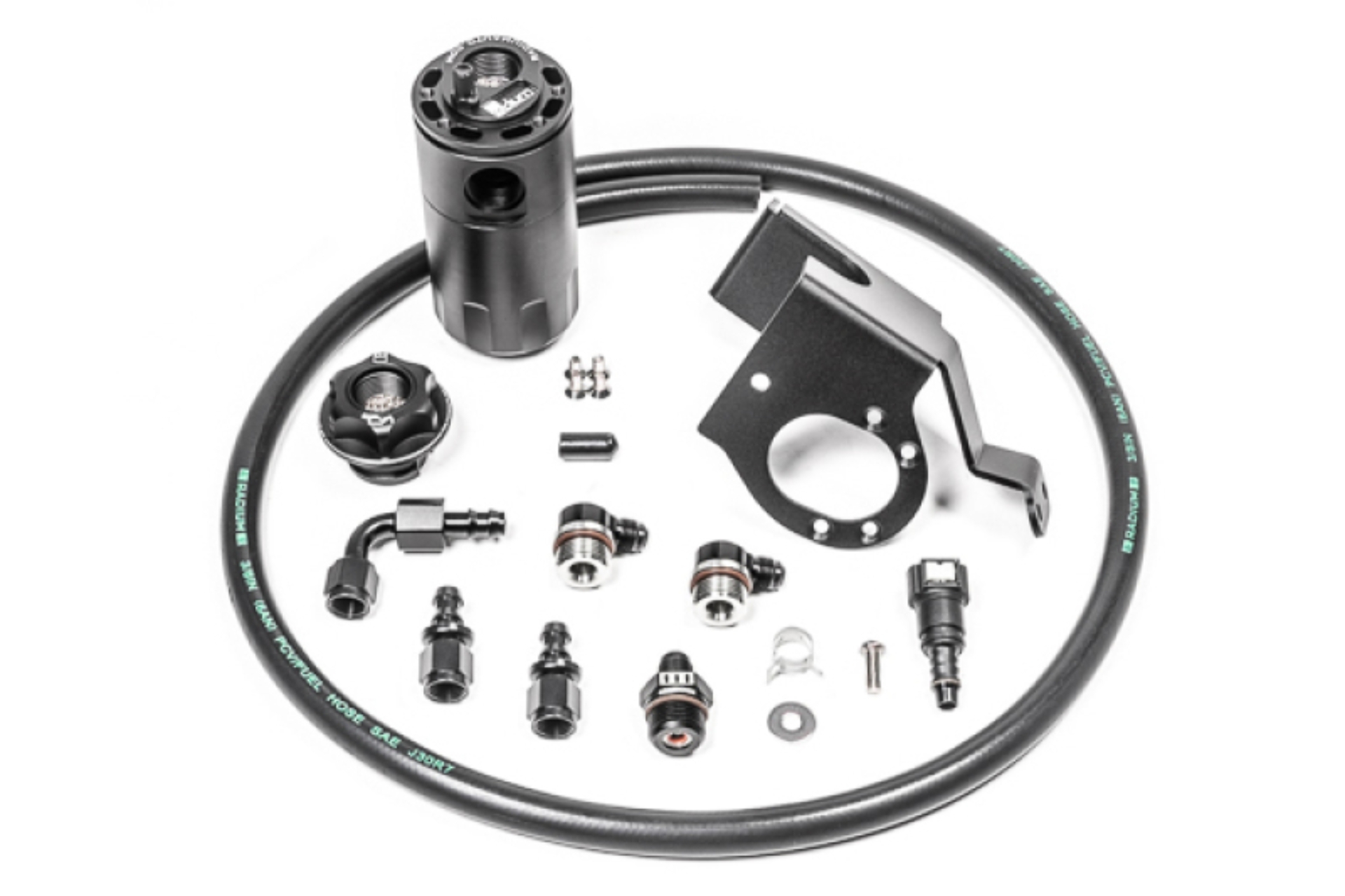 Picture of Radium Engineering 09-15 Cadillac CTS-V Catch Can Kit