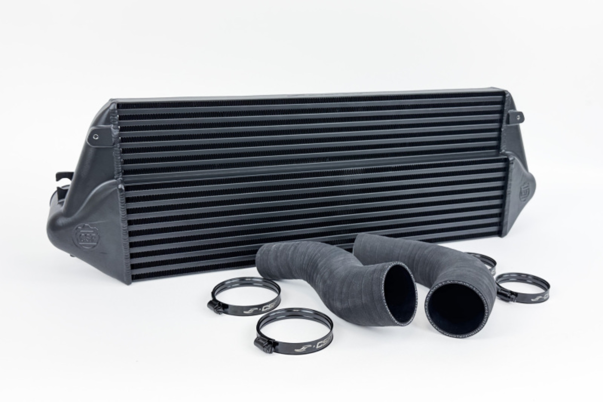 Picture of CSF 2023+ Toyota GR Corolla/2020+ GR Yaris High Performance Stepped Core Intercooler System - Black