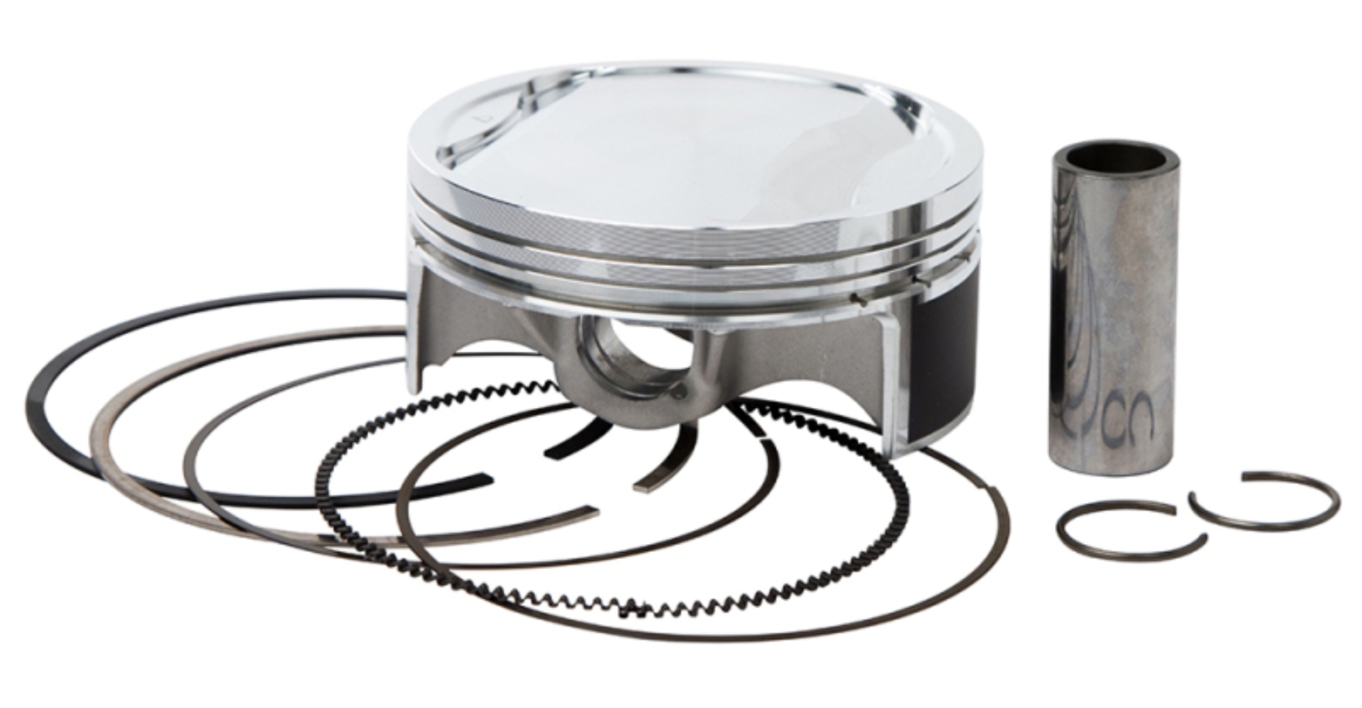 Picture of Vertex Piston 04-07 Arctic Cat 400 DVX 400cc +4mm Forged Big Bore Piston Kit 440cc.