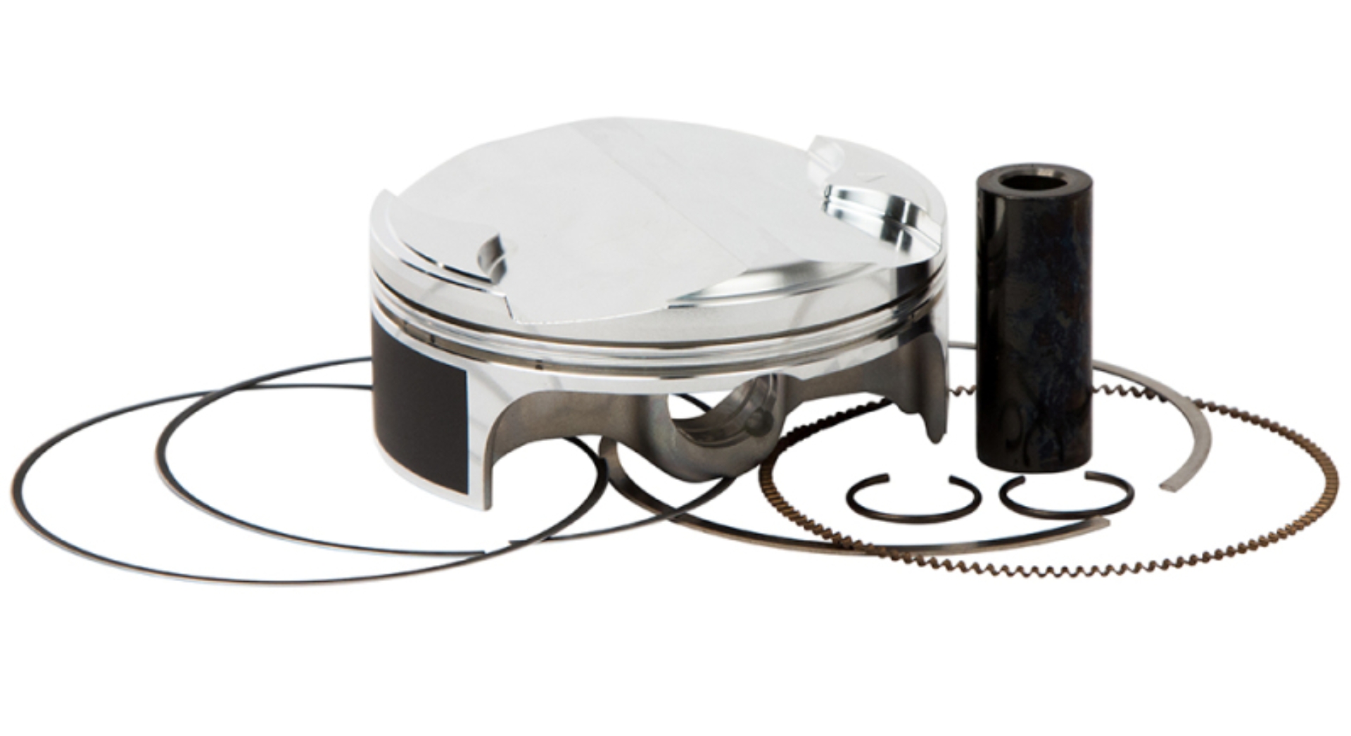 Picture of Vertex Piston 2007 KTM 250 EXC-F 250cc +4.00mm Forged Big Bore Piston Kit 280cc.