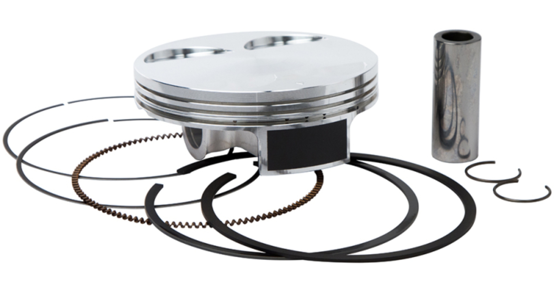 Picture of Vertex Piston 06-14 Honda TRX 450 ER 450cc +3mm Forged Big Bore Piston Kit 477cc.