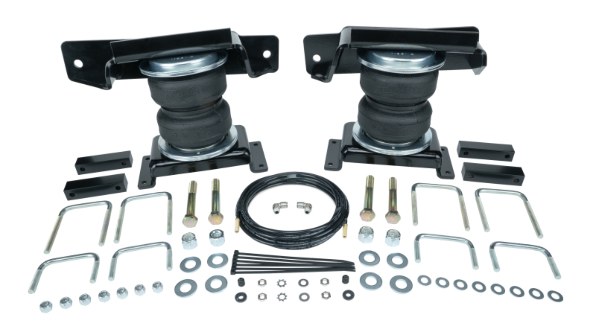 Picture of Air Lift LoadLifter 5000 Rear Air Spring Kit for 17-22 Ford F250/F350 SRW 4WD w/ Block Lift