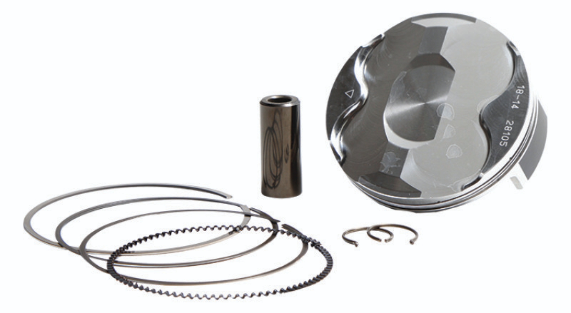 Picture of Vertex Piston 16-22 KTM 250 SX-F 250cc +3mm Forged Big Bore Piston Kit 270cc.