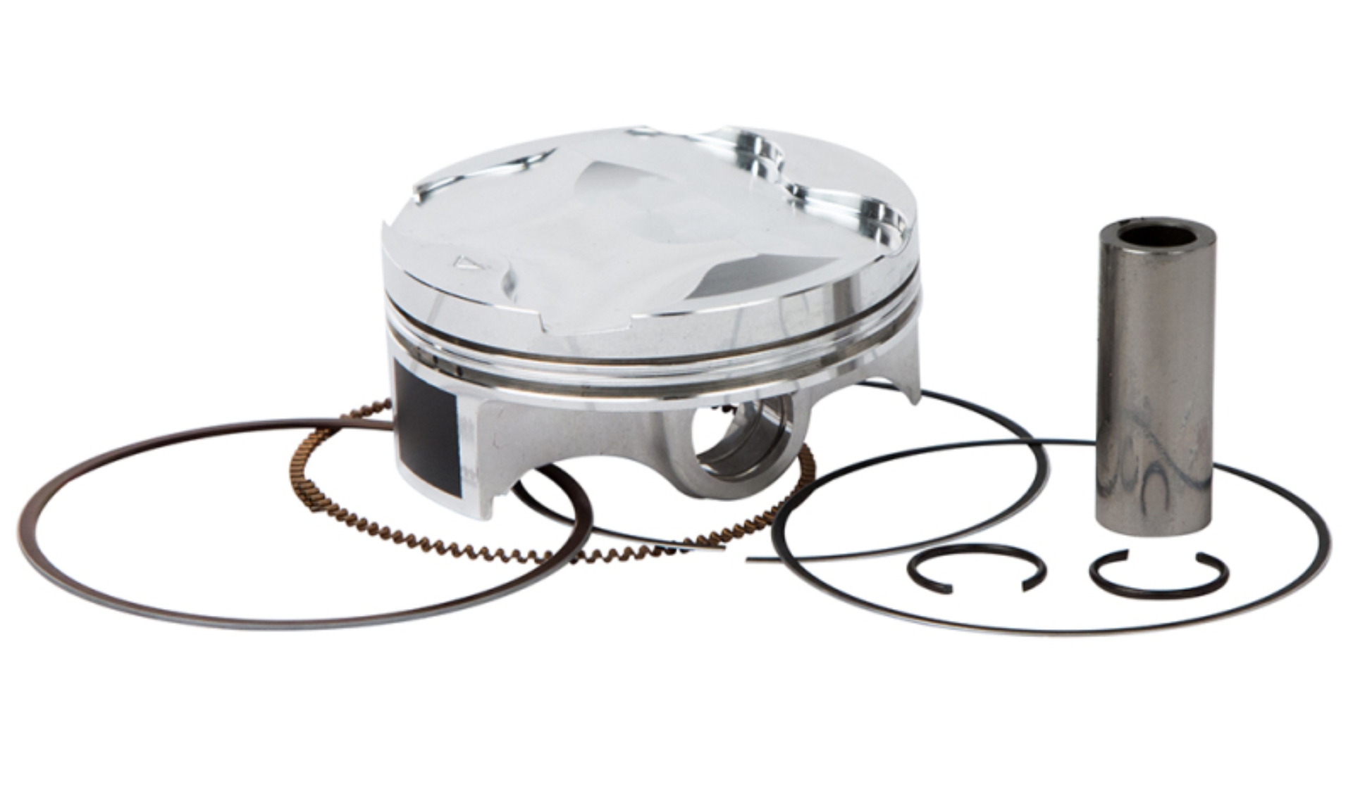 Picture of Vertex Piston 07-09/12-24 Honda CRF 150 R 150cc Forged High Compression Piston Kit 12.2:1 Comp.