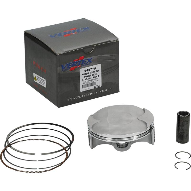 Picture of Vertex Piston 19-23 Kawasaki KX 450 F 450cc Forged GP Racers Choice Piston Kit