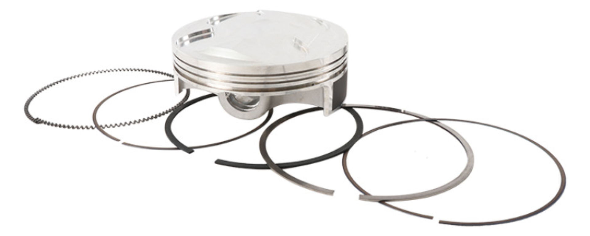 Picture of Vertex Piston 06-14 Honda TRX 450 ER 450cc Forged High Compression Piston Kit 13.5:1 Comp.
