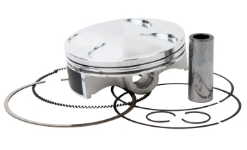 Picture of Vertex Piston 02-08 Honda CRF 450 R 450cc Forged High Compression Piston Kit 12.5:1 Comp.
