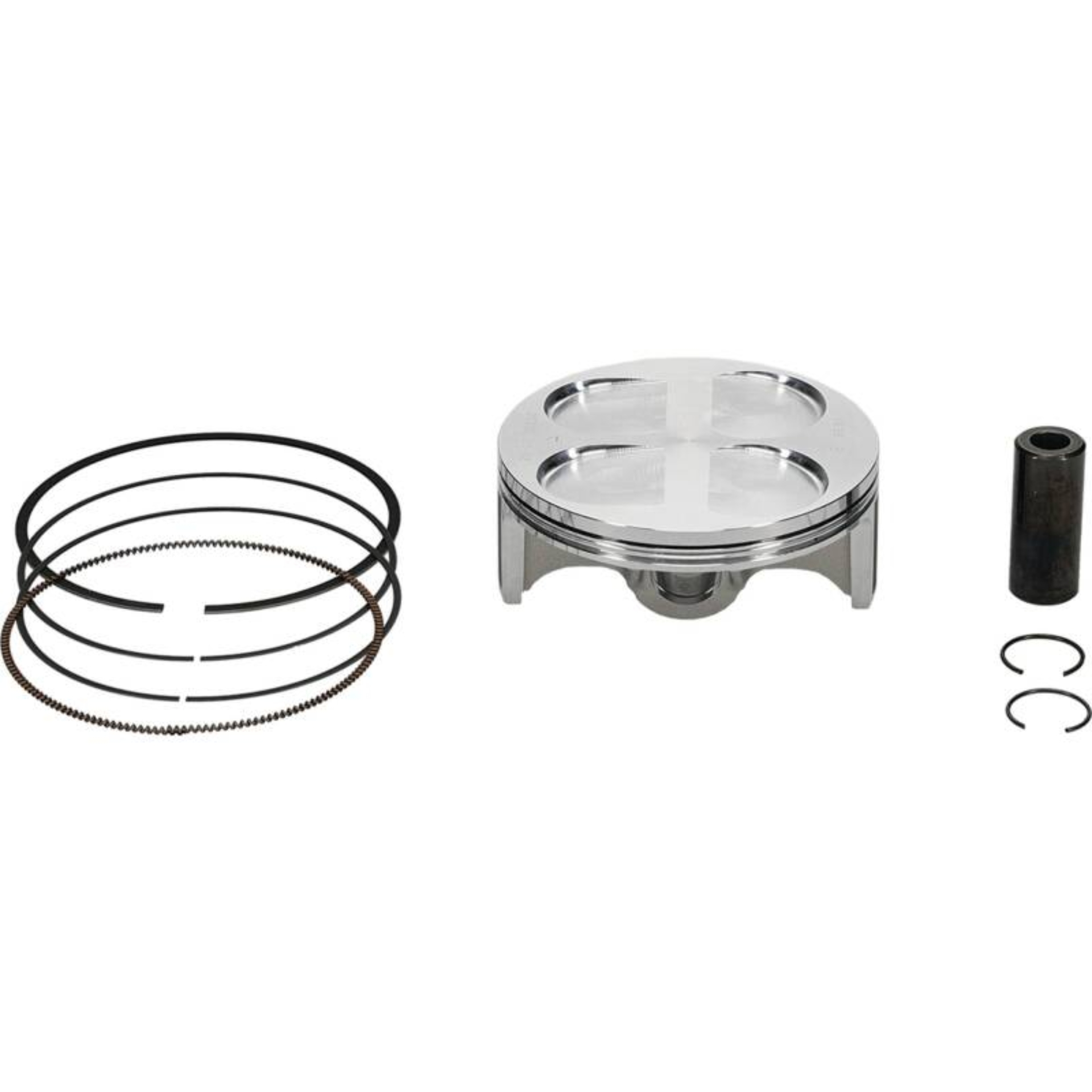 Picture of Vertex Piston 21-23 Yamaha WR 450 F 450cc Forged High Compression Piston Kit 13.8:1 Comp.