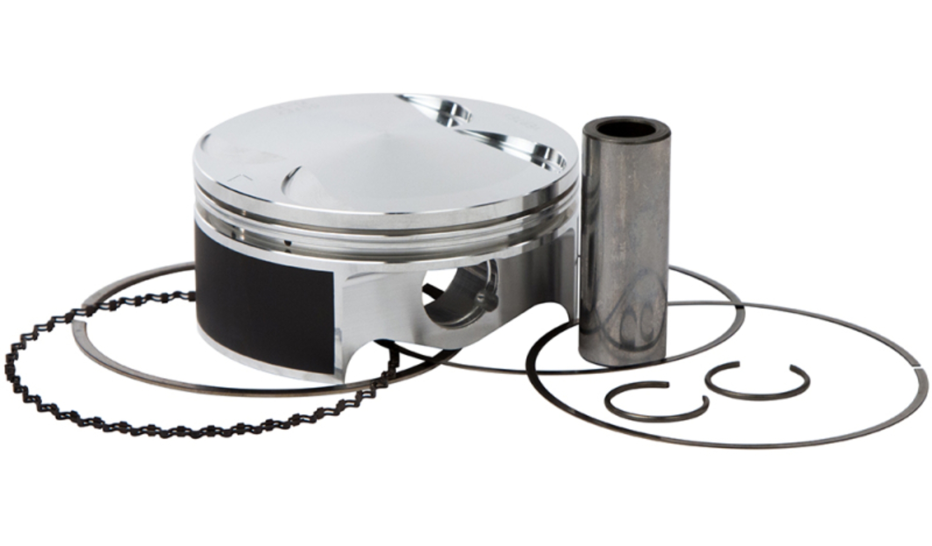 Picture of Vertex Piston 2007 KTM 450 EXC 450cc Forged Replica Piston Kit