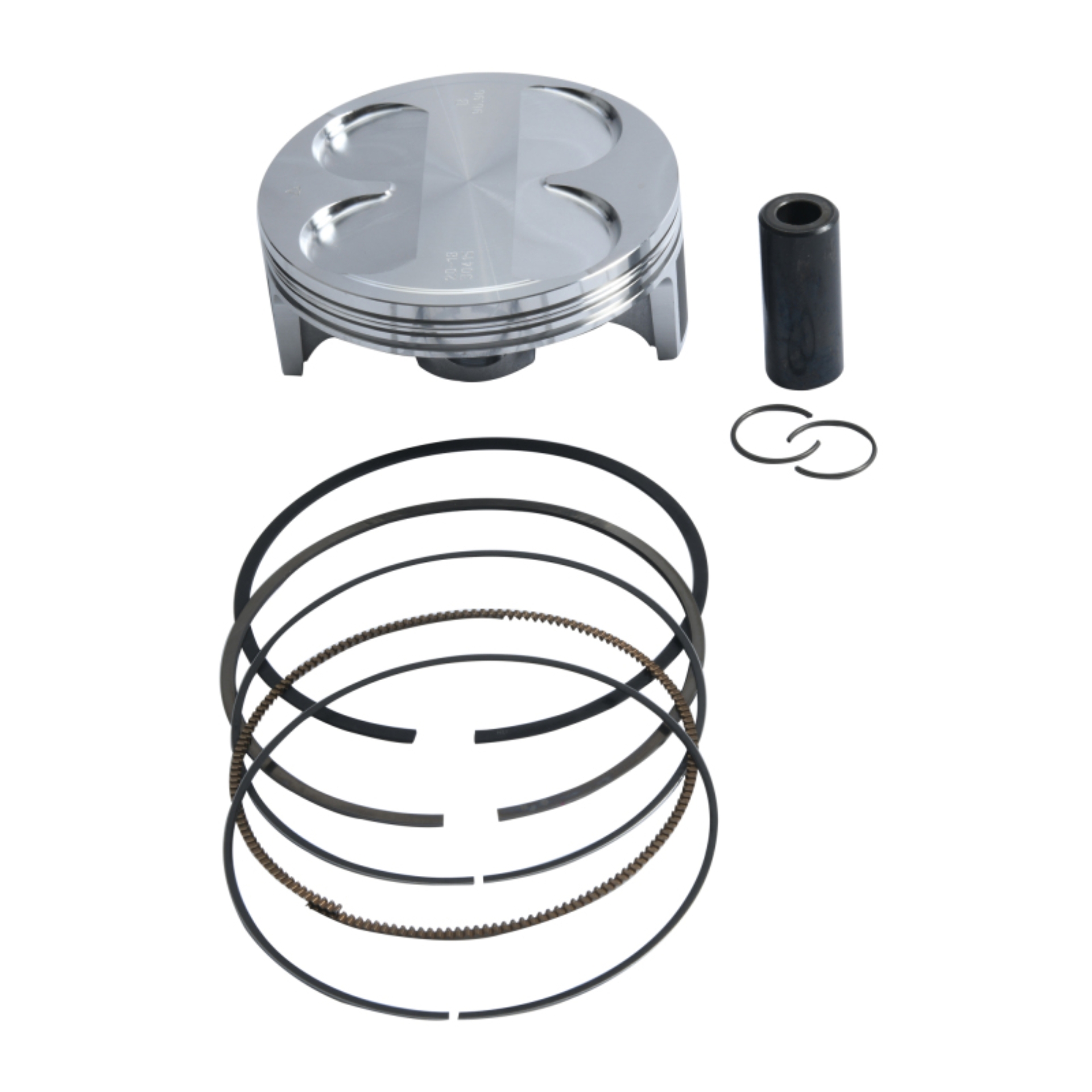 Picture of Vertex Piston 19-20 Yamaha WR 450 F 450cc Forged Replica Piston Kit