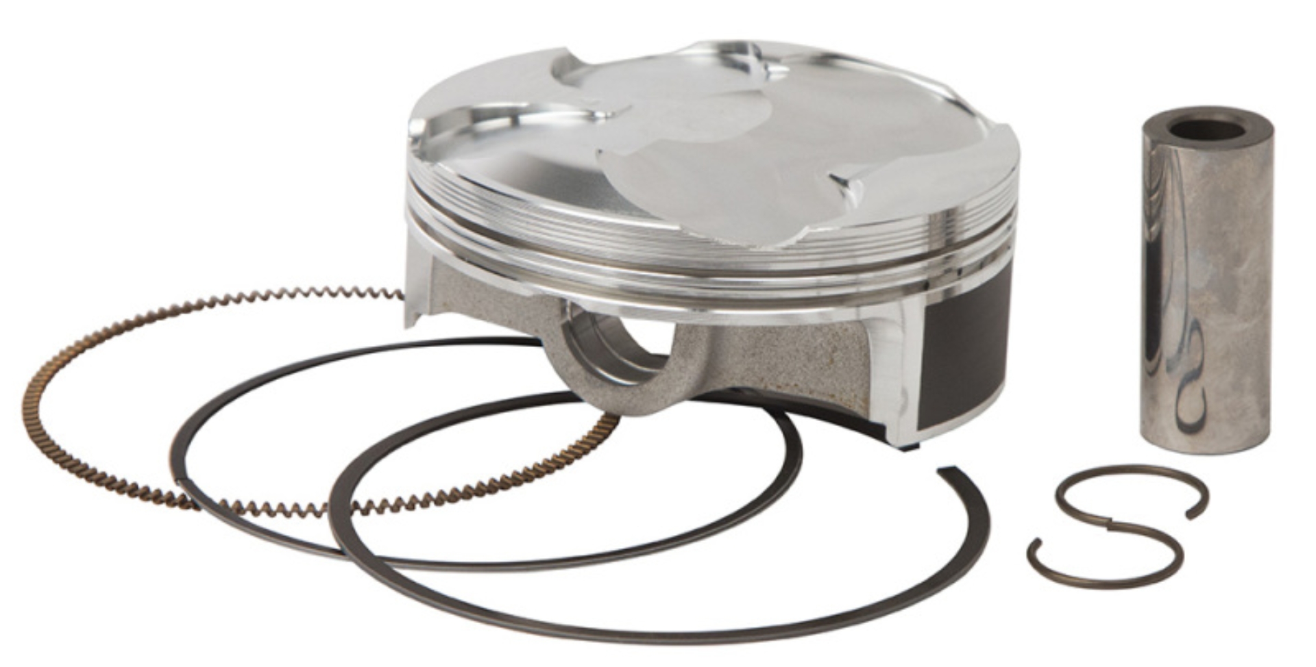 Picture of Vertex Piston 14-15 Honda CRF 250 R 250cc Forged Replica Piston Kit