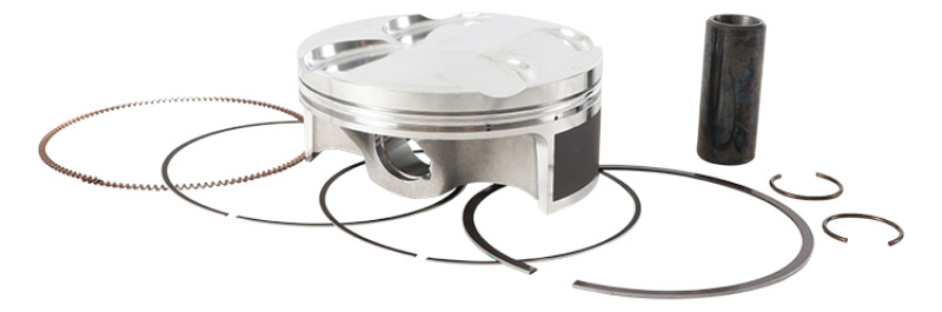 Picture of Vertex Piston 18-19 Yamaha WR 250 F 250cc Forged Replica Piston Kit 13.5:1 Comp.