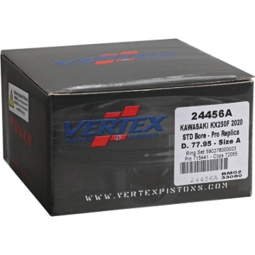 Picture of Vertex Piston 2020 Kawasaki KX 250 F 250cc Forged Replica Piston Kit