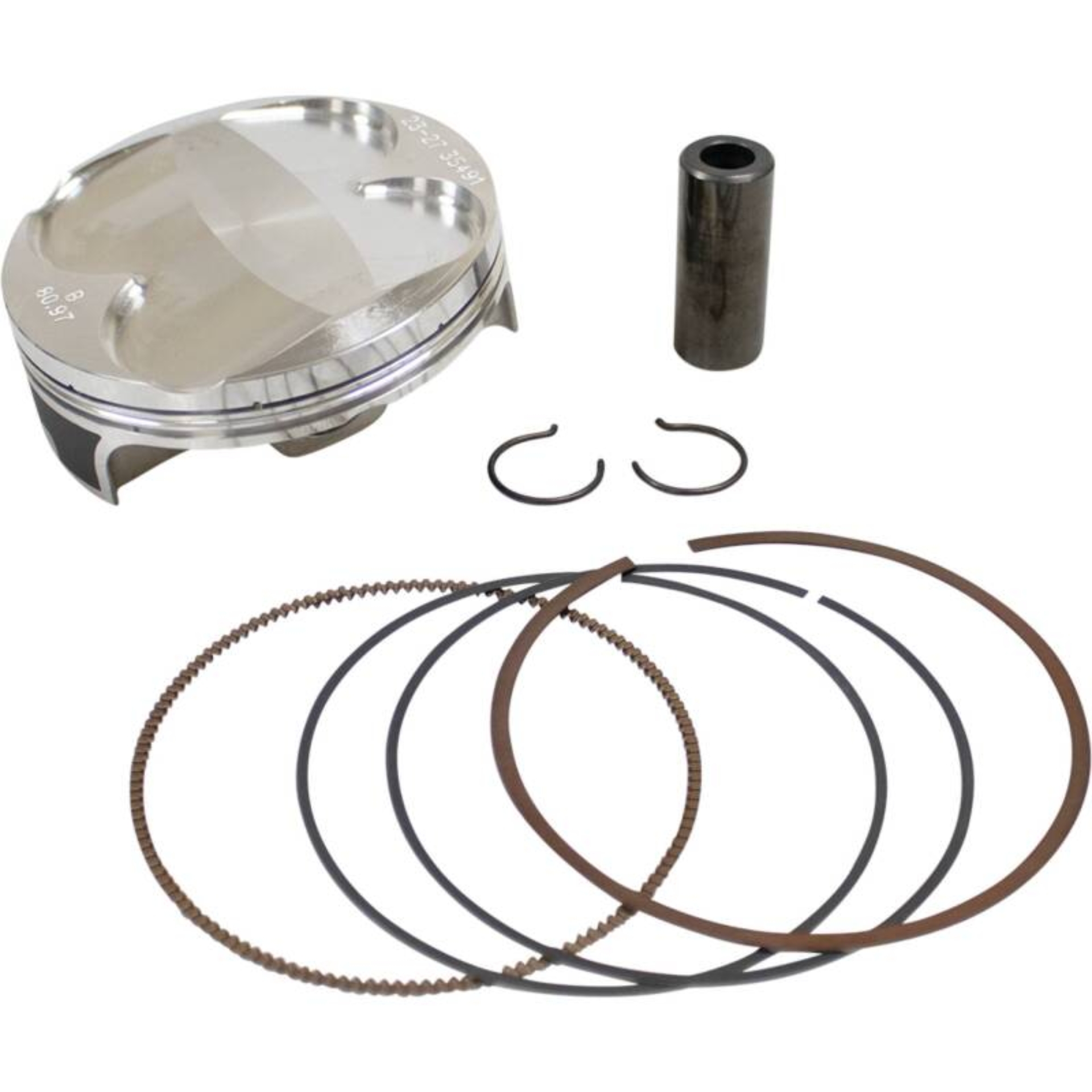 Picture of Vertex Piston 2024 KTM 250 EXC-F 250cc Forged Replica Piston Kit