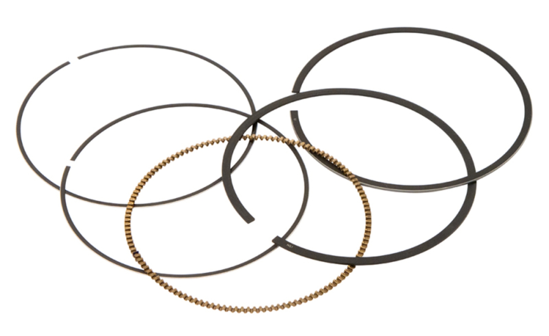 Picture of Vertex Piston 01-14 Yamaha WR 250 F 250cc Replacement Ring Set