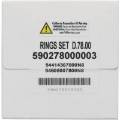 Picture of Vertex Pistons VEP Piston Ring - 590278000003