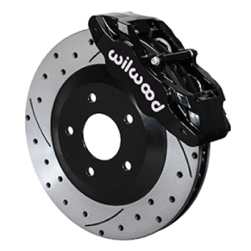Picture of Wilwood 97-04 Chevy Corvette All C5 Front SLC56 Brake Kit